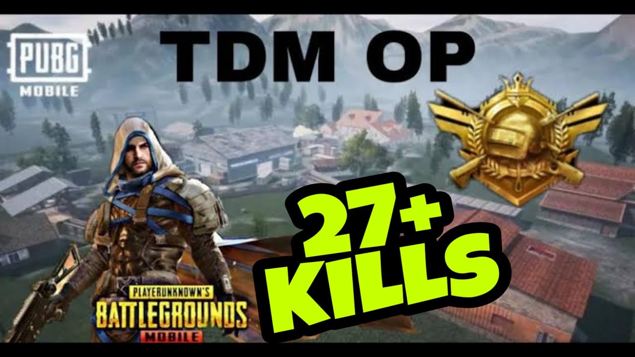 Pubg Mobile {TDM} Gameplay   (AXOMGAMERYT)