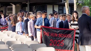 The Hun School of Princeton 2021 Middle School Graduation