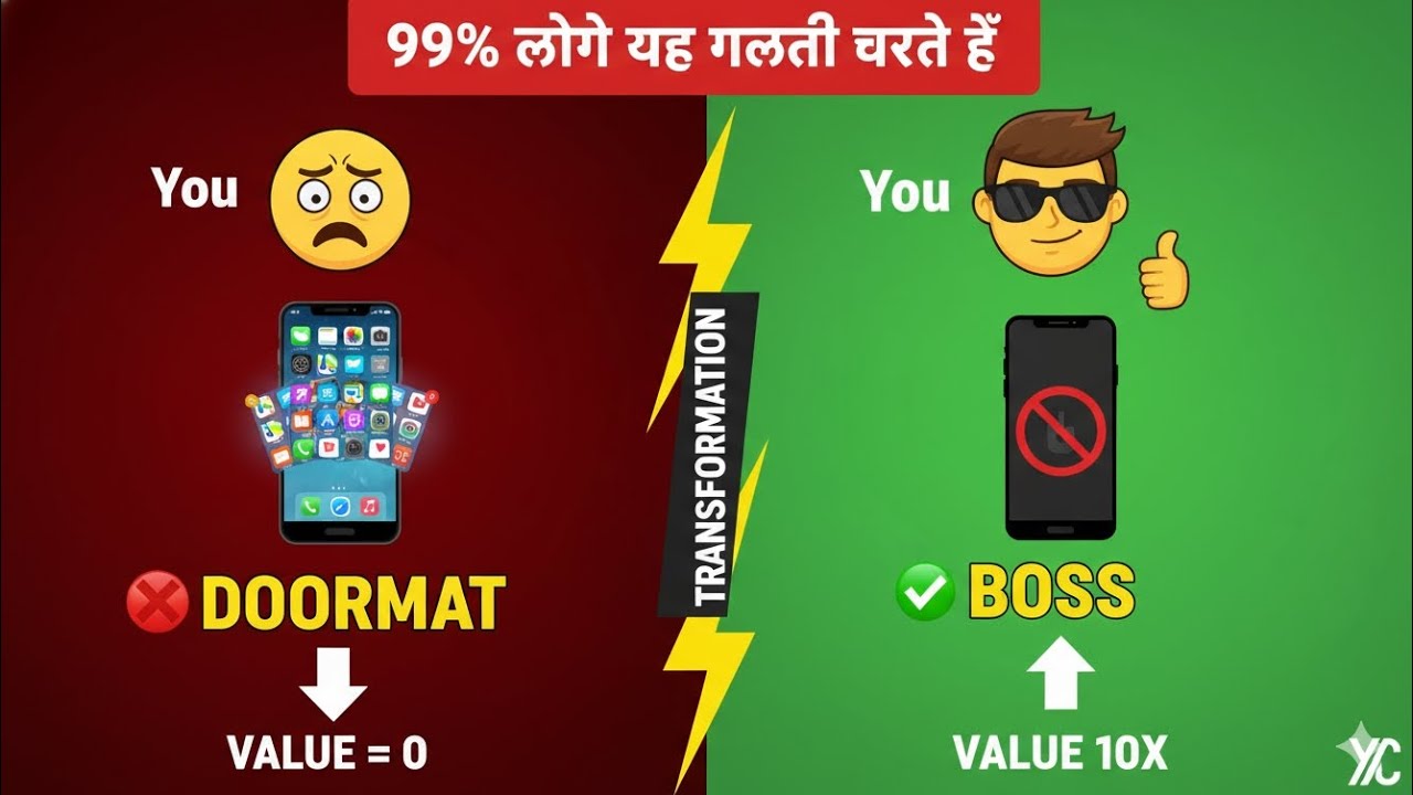 "हमेशा Available रहते हो? इसलिए कोई Respect नहीं देता | Value 10x Rule"