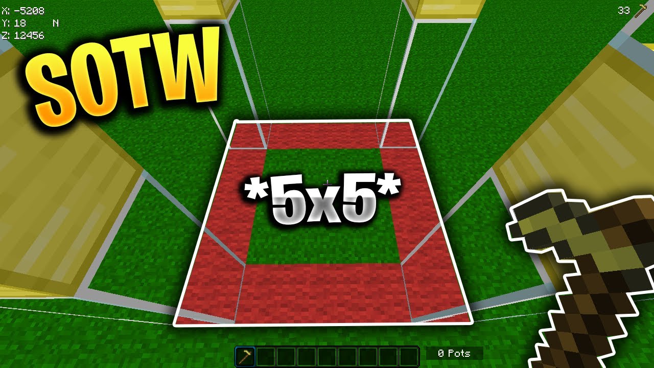 LIVING IN THE SMALLEST CLAIM *SOTW* + WINNING A VOUCHER!?! I FiercePvP #1