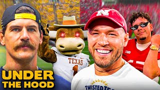 Celebrity Taylor Lewan & Will Compton Went To Two College Football Games In One Day & Nebraska Broke Colorado Net Worth