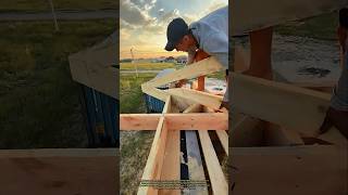 Roof Framing Hack That Speeds Up Construction by 3x | Smart Carpenter Technique