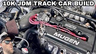 Can You Build A 10K Budget JDM Track Car + Broken 1JZ🔥