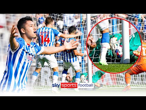 Goal-line technology FAILURE! 😬 | EFL respond to Huddersfield 'equaliser'...