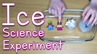 Ice Experiment - Save The Toys! | Science