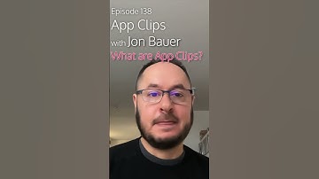 What actually is an App Clip? #iosappdevelopment #apple #appclip