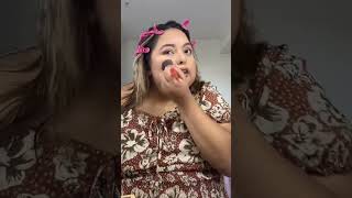 Shawtybae leaving a message to her bf while getting ready for a date #shawtybae #shawty#tiktoklive