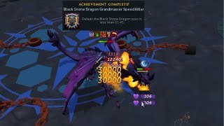 Black Stone Dragon Grandmaster Timer. (Mage/Melee) : Runescape 3 PVM.