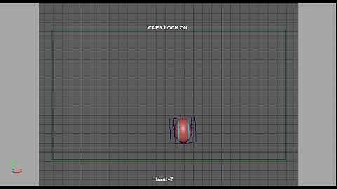 bouncing ball moving forward using maya