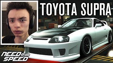 TOYOTA SUPRA CUSTOMIZATION HEHEE BOI | Need for Speed World OFFLINE