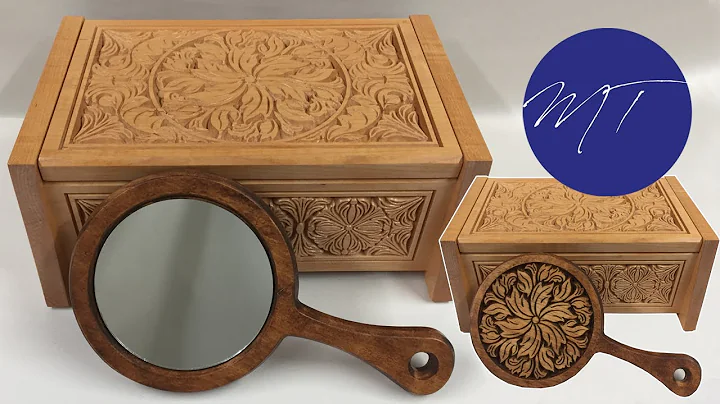 Making a Paradise Hand Mirror | Michael Tyler's FREE Project of the Month | Vectric