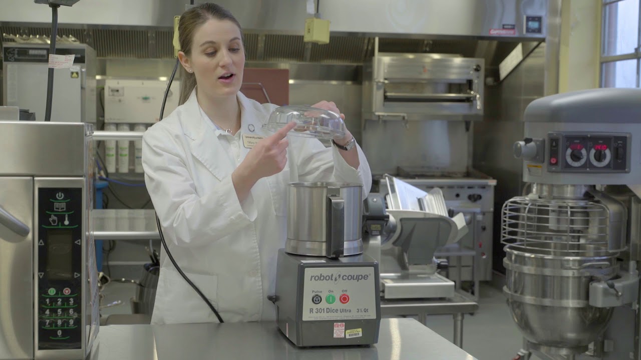 Foodservice Equipment Training Dice Food Processor 2017 YouTube