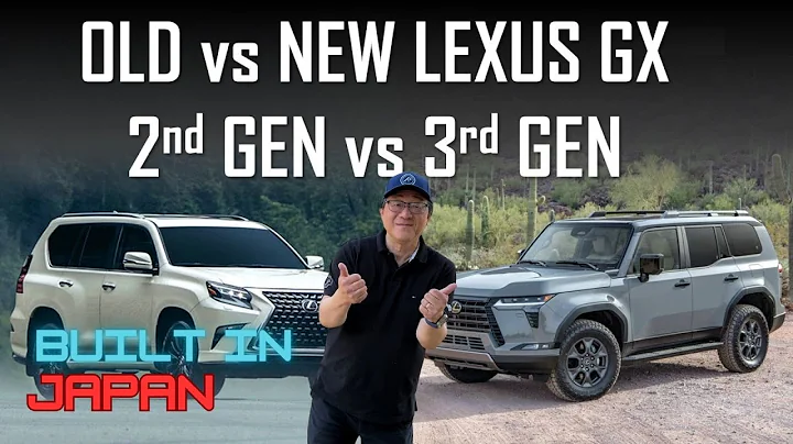 NEW LEXUS GX vs OLD // GX 550 vs GX 460 // 3rd GEN GX vs 2nd GEN // WHICH IS BETTER?