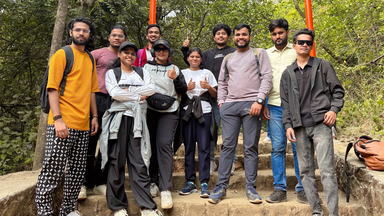 Visapur Fort || Enjoying With Friends || 😂🤭 