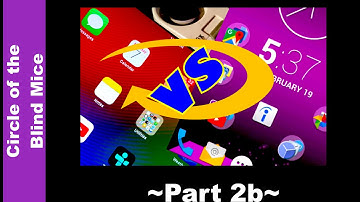 iOS vs. Android Accessibility - Part 2b (Android)