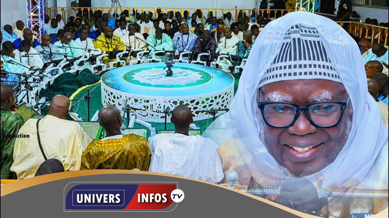 🔴En Direct Résidence Cheikhoul Khadim Prestation Kurel Hizbou Tarqiyyah Touba Ramadan 2026