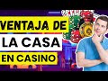 🎲 Para qué sirve la ventaja de la casa en un casino y cómo influye en cada juego