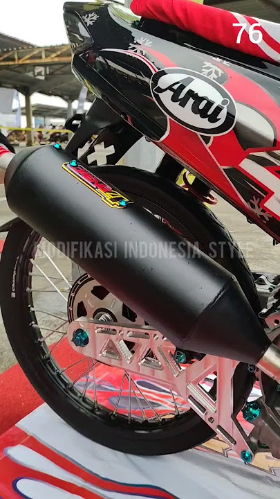 Motor Balap Yamaha Mio Tampil Keren Di Acara Kontes Modifikasi 3DSquad Motofest ‼️#6