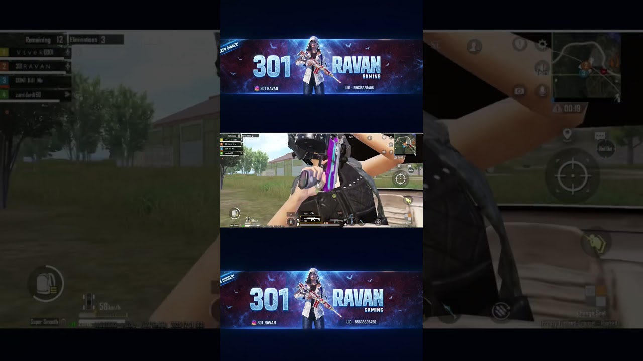 bgmi1vs4clutch #bgmi #pubg #pubgmobile #bgmishorts