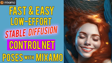 Find Out How to Create Controlnet Poses in a Snap (super easy method)!
