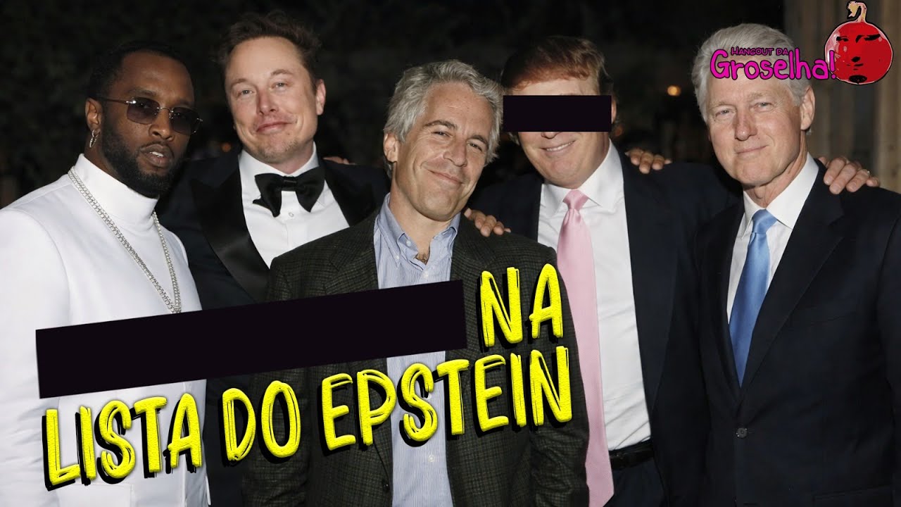 Live nº 663 - _____ na lista do Epstein