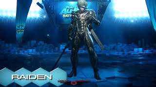 PlayStation All-Stars: Battle Royale - Raiden