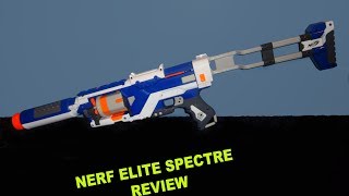NERF Elite Spectre review