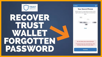 Trust Wallet Password Reset 2022: How to Reset/Recover Trust Wallet Forgotten Password?