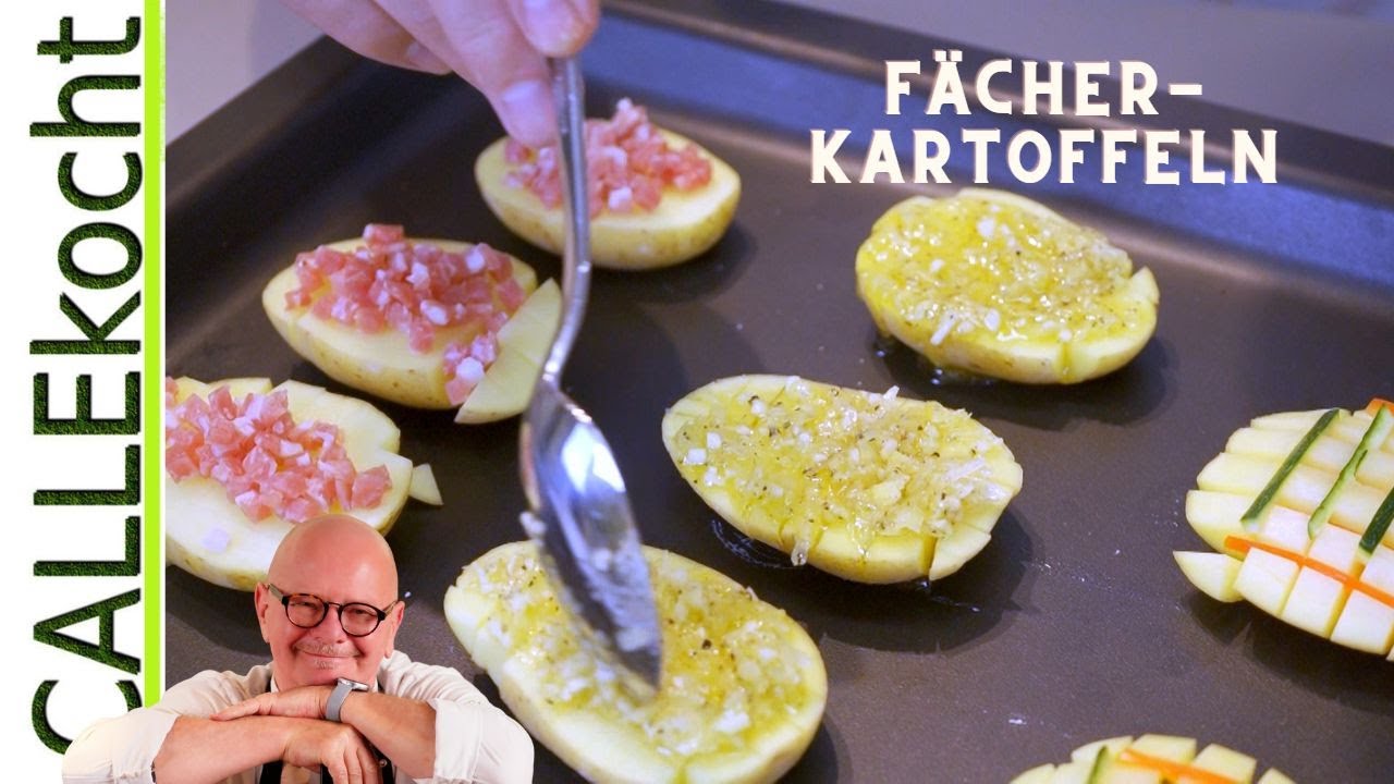 3x Knusprige Kartoffeln im Backofen. So hast Du Sie noch nie gemacht.