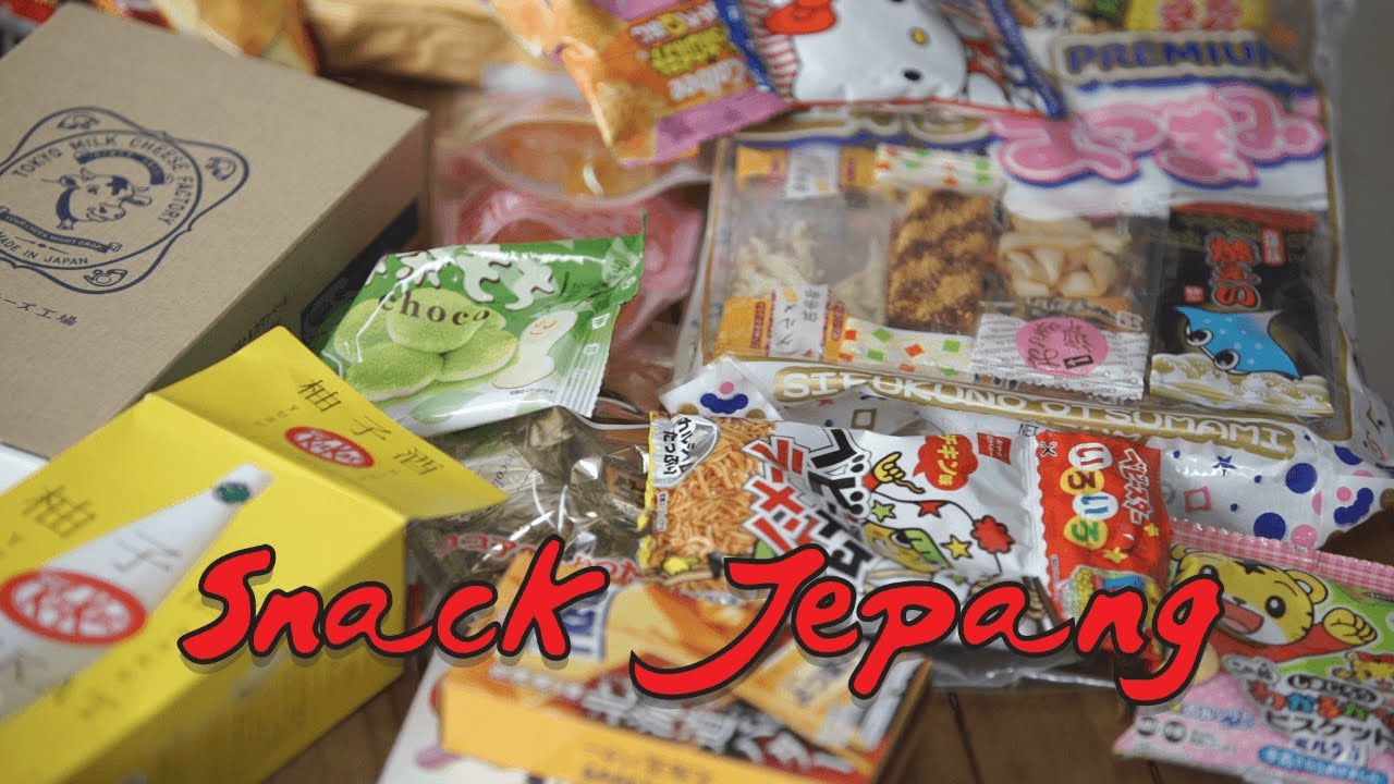 Cobain Snack Jepang  Ternyata Masih Enak Snack  Indonesia 