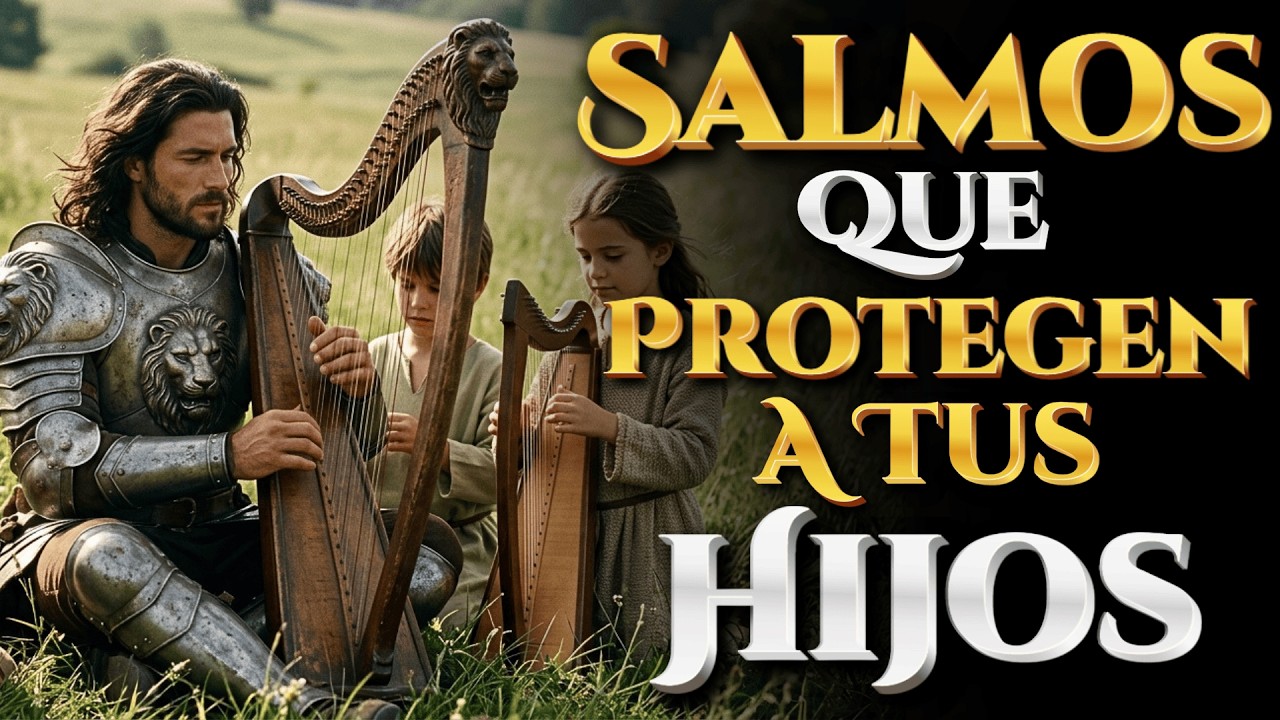 Salmos de Bendición para tus Hijos | 1 Hora de Protección sobre Tu Familia #salmos