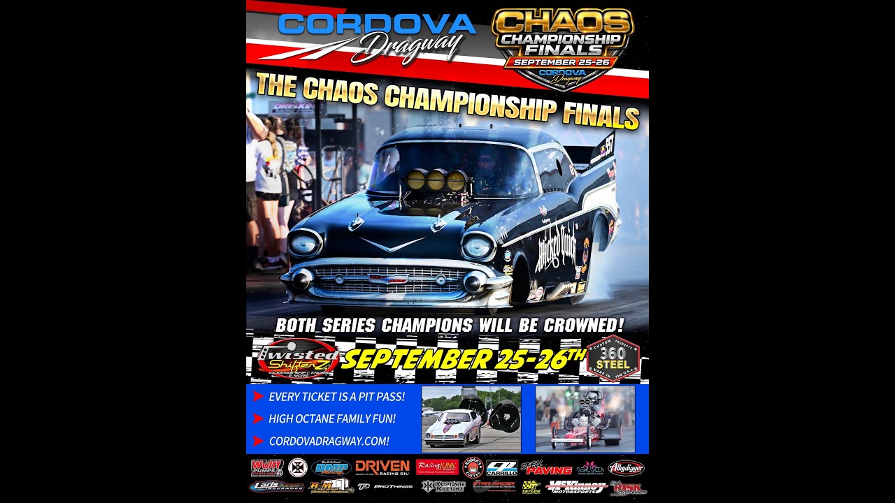 Cordova Dragway Live!!! ARE YOU READY FOR SOME NITRO!! Funny Car Chaos and NITRO CHAOS  FINALS!!!!!!