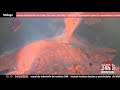 🔴Noticia - La lava se desborda en el cono principal del volcán de La Palma