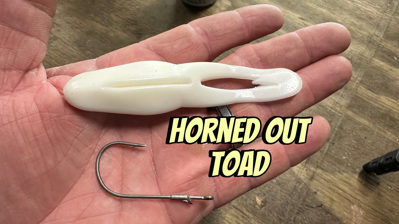 Incredible Horny Toad Rigging Trick… YouTube