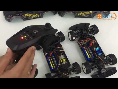 Video Xe Drift UDI 1602 mẫu cơ bản và mẫu brushless - Asun.vn - youtube