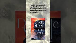 book: Without A Trace by Danielle Steel 🌊