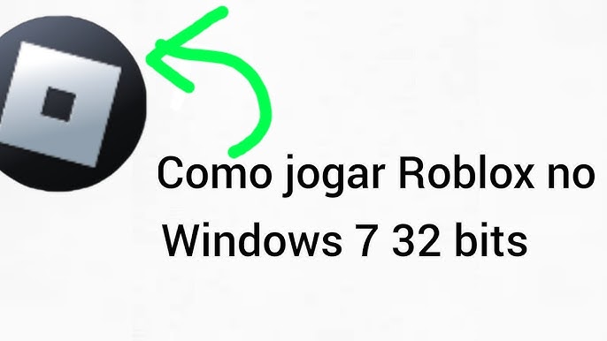 Como JOGAR ROBLOX NO PC Computador e Notebook (2023) - Rápido e Fácil 