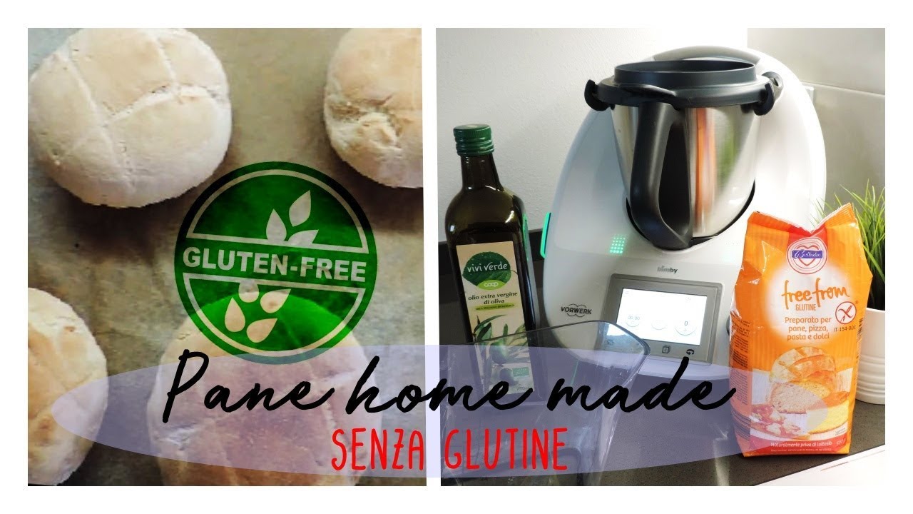 PANE SENZA GLUTINE SEMPLICISSIMO CON BIMBY! 🍞 // Giulypink style