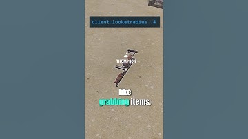 How to Upgrade Walls & Reach Items from Further with a Command in Rust! #rustshorts #rust #rusttips