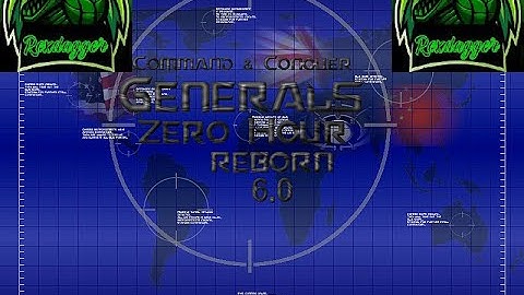 Command & Conquer Generals Zero Hour - Reborn v6.0 (Customized) #001