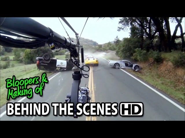 Need For Speed - Making-of 