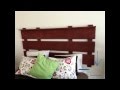 How to Make a Rustic Headboard How to Make a Rustic Headboard