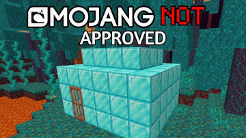 Beating Minecraft The Way Mojang Did NOT Intend It 2