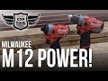Milwaukee M12 FUEL Impact & Hammer Drill (Gen 2) Combo Kit 2598-22 Milwaukee M12 FUEL Impact & Hammer Drill (Gen 2) Combo Kit 2598-22