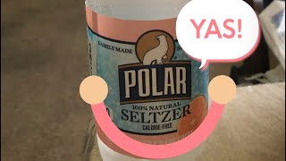 Polar Red Ruby Grapefruit: The Best Seltzer Water Ever!!
