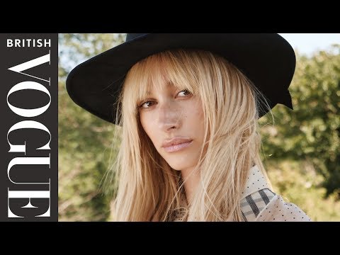 Hailey Bieber Returns Home | British Vogue