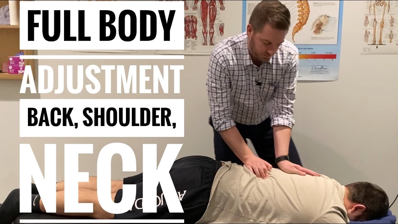 Коррекция боли в области шеи, плеч и спины — мануальный терапевт в Портленде Крис Купер