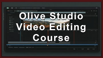 olive video editor studio the layout of the application Part 2