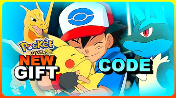 How to redeem new pocket pixel gift code