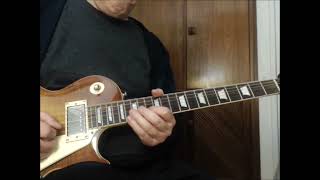 Led Zeppelin - South Bound Saurez - Guitar Solo - Cover